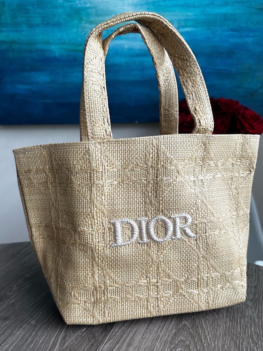 GWP Dior Beauty Tote Bag
